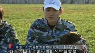 讲述缉毒警犬史宾格与女训导员的故事 - part 3