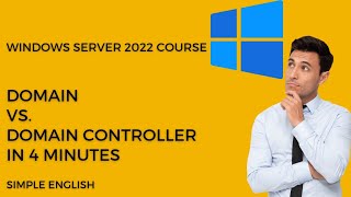 🌐 Domain vs. Domain Controller in 4 Minutes: What's the Difference ?| Windows | 🔐 Subscribe