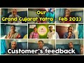 GRAND GUJARAT YATRA - FEBRUARY 2023 CUSTOMER'S FEEDBACK | VOICE OF GV - TOUR PLANNERS