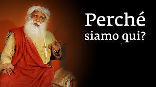 Perché siamo qui? | Sadhguru Italiano - voce doppiata con IA #SadhguruAI #Sadhguru #AI #IA #Domande