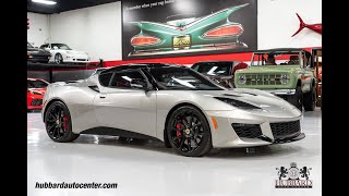 2017 Lotus Evora 400 - Leather Interior Package - Black Pack - 6-Speed Paddle Shift Automatic