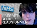 'I regret trusting' the doctors who pushed me to transition gender | Ritchie Herron