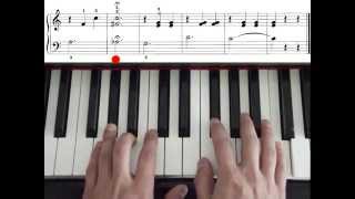 The dancing bear, John Thompson`s easiest piano course, part 2