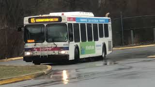 Retired SEPTA 2005 New Flyer D40LF 8083 On Route 65 to Germantown \u0026 Chelten