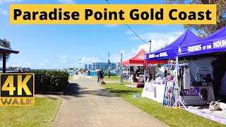 Paradise Point - Gold Coast Australia 🇦🇺 Walking Tour