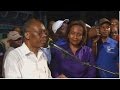 Former Haitian President Aristide collapses