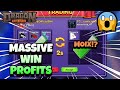 Trading Montage #28 |🔥Massive 15 MILLION+ PROFIT! WITH MOIX!?🔥|Dragon Adventures Fantasy| Roblox