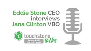 Touchstone Talks: Business Leader Series with Jana Clinton