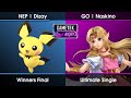 Gametek Night 2023.09 Winners Final - Dizay (Pichu) Vs. Naskino (Zelda) SSBU Ultimate Tournament