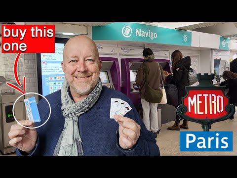 How much is metro ticket in Paris?