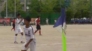 2016年度福岡市中学校サッカー早良区大会高取ー百道後半