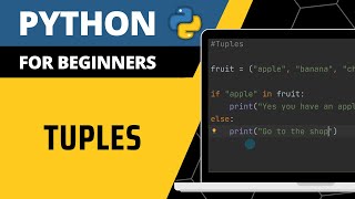 Python For Beginners - Tuples Explained