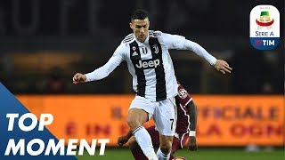 Ronaldo Wins Turin Derby | Torino 0-1 Juventus | Top Moment | Serie A