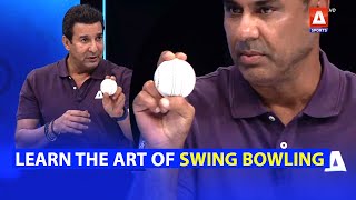 Learn the art of "Swing bowling" from the legends themselves. #wasimakram  #waqaryounis