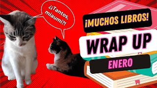 Wrap up enero 📚 - ¡He leído MUCHO Y MUY BUENO! 👌 Mis LECTURAS de principio de año