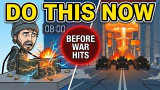 If War Comes Tonight - Do These 8 Things First