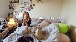 surprising my friend abroad for her bday | 12 hours in london