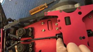 Racing2Learn: 1/8 Monster Truck Losi LST XXL2-E: Center Driveshaft Engagement Issues Fixed?