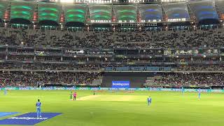 Arshdeep Singh bowls De kock Perth World Twenty20