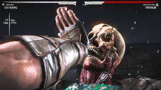 Liu Kang 80% Midscreen Combo (X-Ray) MKX