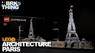 LEGO Architecture Paris 21044 (Unboxing & Speed Build)