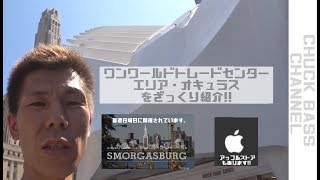 【ニューヨーク旅行・観光】ワールドトレードセンターエリア・オキュラスをざっくり紹介します！地下鉄直結で行きやすいのオススメ!!