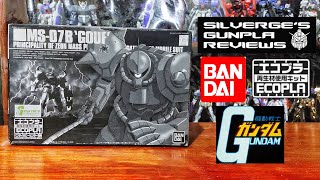 SILVERGE'S GUNPLA REVIEWS: 1/144 HGUC GOUF (ECOPLA Ver.) (TAGALOG REVIEW)