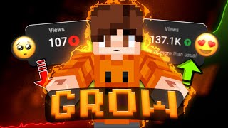 How To GROW DEAD Minecraft Channel In 2024 😍 | Now It's Your Turn
