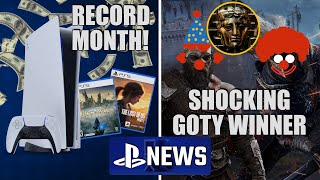 PS5 Sets US Sales Record, BAFTA Awards Shocks Fans - PlayStation News