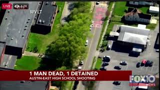 BREAKING: Knoxville, Tennessee, Police: Multiple gunshot victims Austin-East Magnet High School