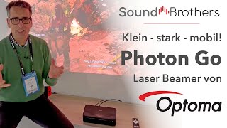 Optoma Photon Go - Der kleine mobile Kurzdistanzbeamer! #Tech #Gadgets #Innovation