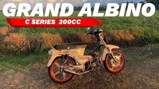 REVIEW ASTREA GRAND ALBINO PARKAN TECH KONSEP TERBARU | ASTREA GRAND 200 CC CANGKOK BLOKOP TIGER