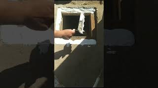 Installation of sewerage door and ceramic tiling