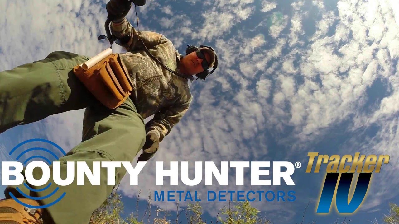 Bounty Hunter Tracker IV Metal Detector - YouTube