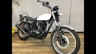 KAWASAKI　250TR　エンジン始動動画　2004年モデル　14055ｋｍ