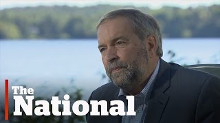 Preview of Tom Mulcair interview with Peter Mansbridge