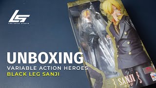 Variable Action Heroes (VAH) Sanji | Unboxing