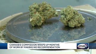 Cannabis commission wraps up months of work with no recommendations