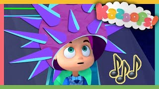Kazoops! Español Canciones 🎵 BAJO DEL MAR  🎶 Dibujos infantiles para niños