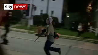 Jacob Blake protests: Teenager charged with homicide during unrest over police shooting