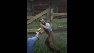 seems like you need to learn some hospitality Red dead redemption 2