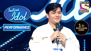 Taekwondo Player Samyak ने जीता Judges का दिल! | Indian Idol Season 12