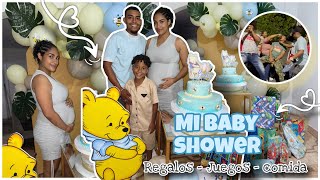 Baby Shower de nuestro bebe (Preparativos-Juegos-Regalos) Vlog By Yeye Hurtado