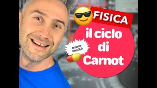 fisica 1 ingegneria CICLO di CARNOT II la fisica che ci piace