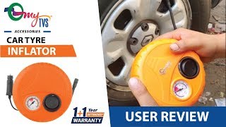 my TVS Accessories Tyre Inflator 2 Review