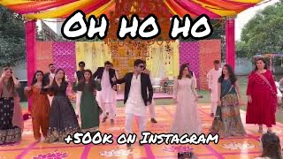 Oh ho ho Wedding Dance | Sukhbir Singh | AK Choreography