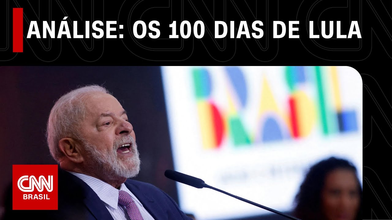 Análise: Governo Lula Completa 100 Dias | CNN 360º - YouTube