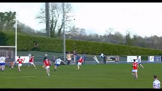 STEPHEN O'HANLON GOAL - MONAGHAN V CORK 2025 FOOTBALL LEAGUE GAA