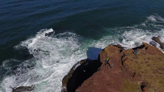 First Flight of my DJI Phantom 4 - Seacliff Beach