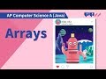 Arrays and ArrayLists: Arrays